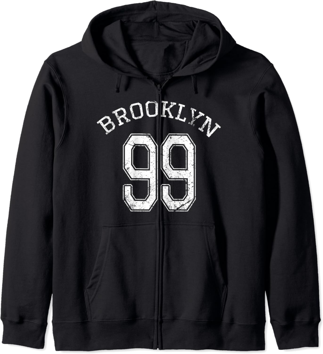 Brooklyn zipper hoodie Clearance